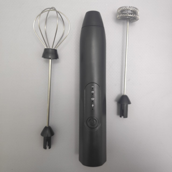 Капучинатор электрический USB Speed Adjustable Milk Frother *3 режима скорости, 2 насадки) продажа и отгрузка коробками кор/120 шт